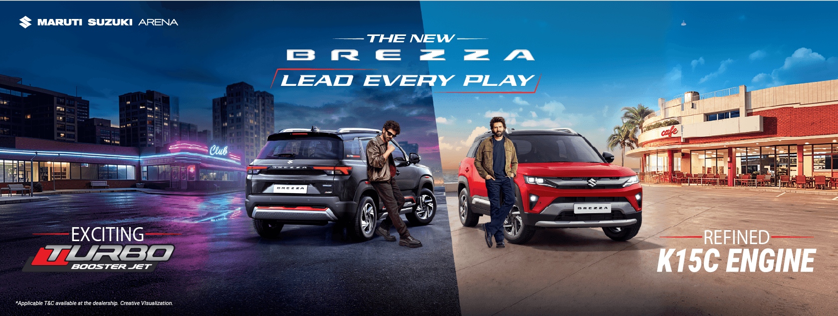 DD motors banner